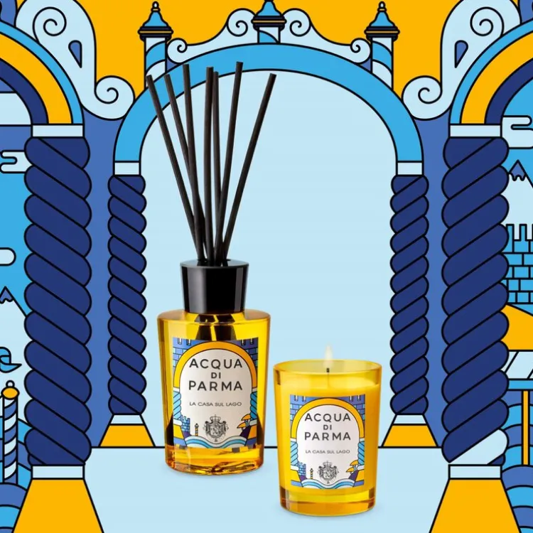 Acqua Di Parma La Casa Sul Lago^ Italian Moments